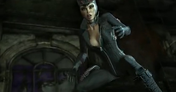 Batman arkham city batman series catwoman female
